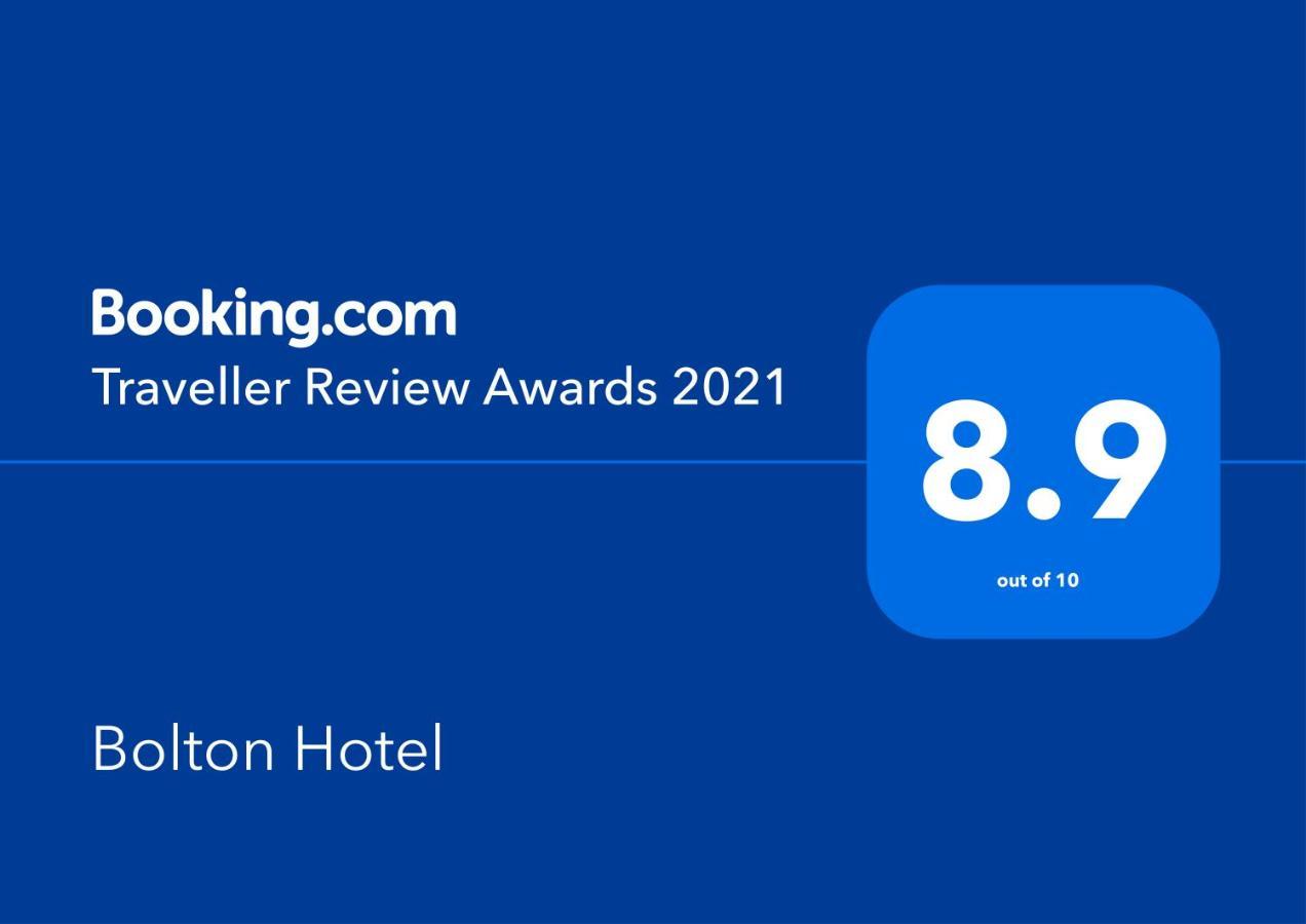 Bolton Hotel Wellington Dış mekan fotoğraf Booking.com Traveller Review Awards 2021