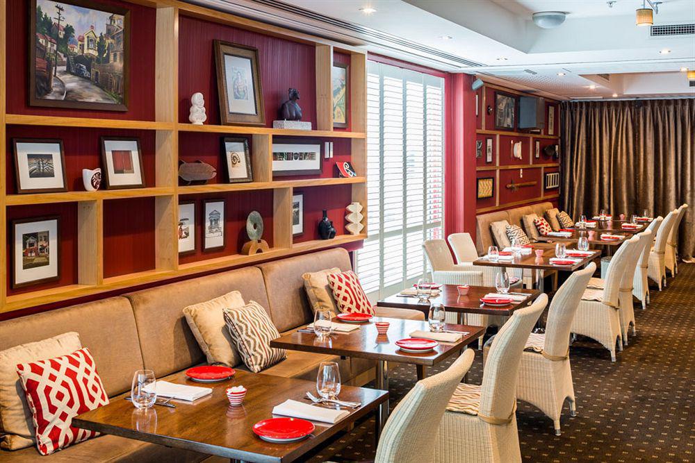 Bolton Hotel Wellington Dış mekan fotoğraf The restaurant